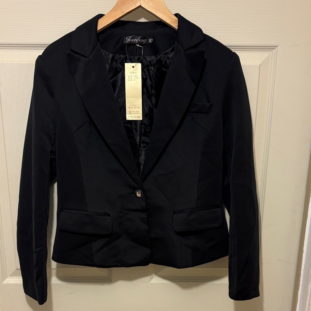 Black Women's Blazer